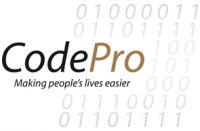 Logo for CodePro Julie Seddon